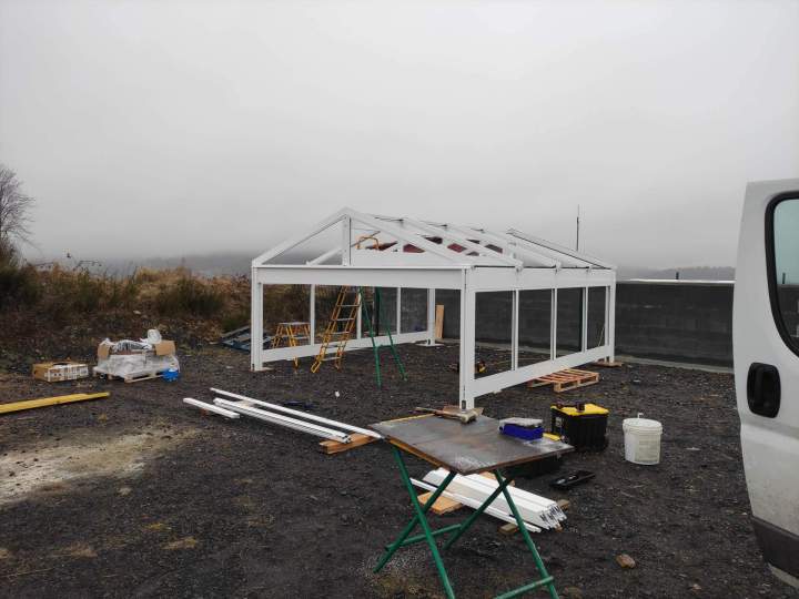 Pose de porte Saugues