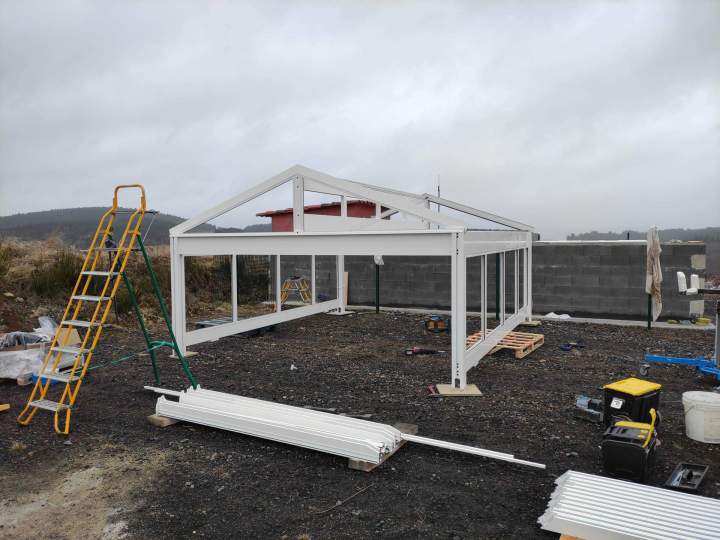 Pose de porte Saugues