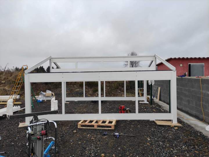 Pose de porte Saugues