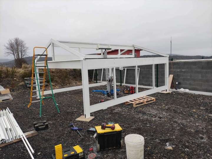 Pose de porte Saugues