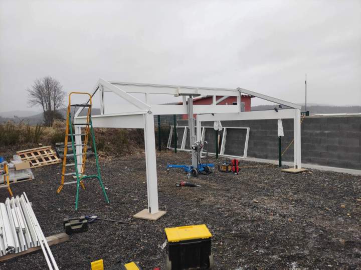 Pose de porte Saugues