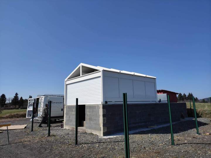 Pose de porte Saugues