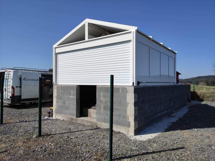 Pose de porte Saugues