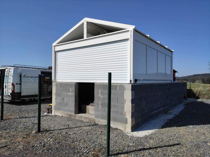 Pose de porte Saugues