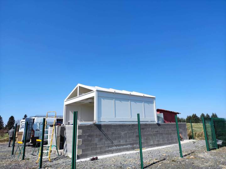 Pose de porte Saugues