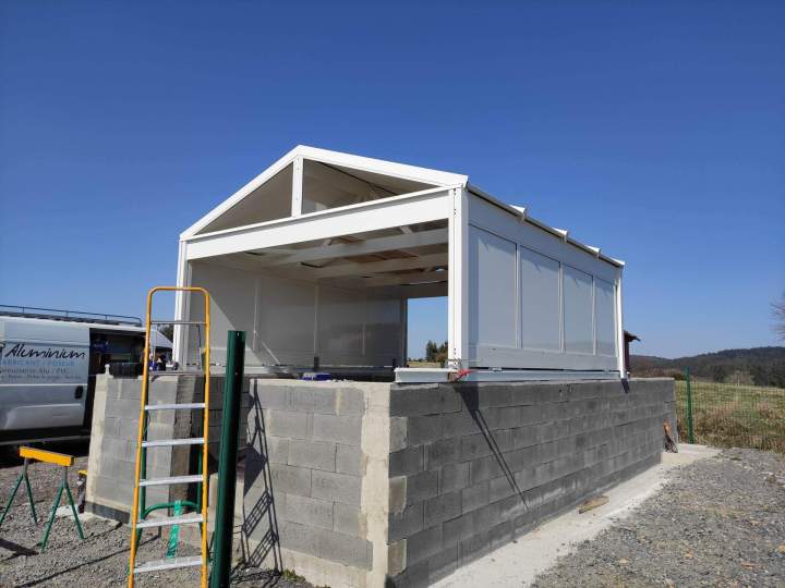 Pose de porte Saugues