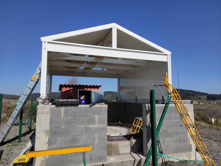 Pose de porte Saugues