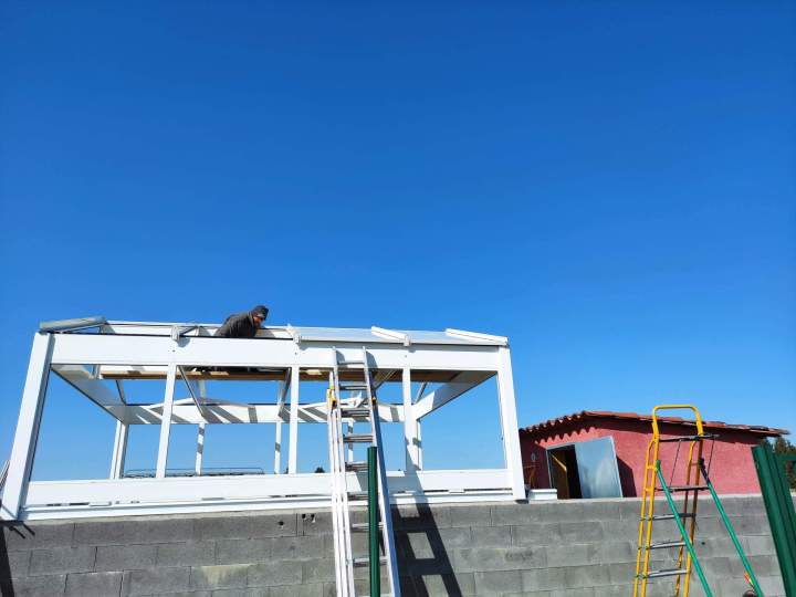 Pose de porte Saugues