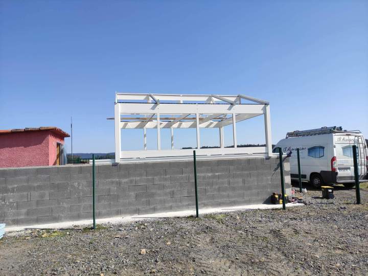 Pose de porte Saugues