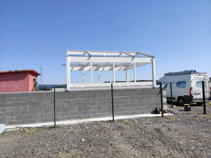 Pose de porte Saugues