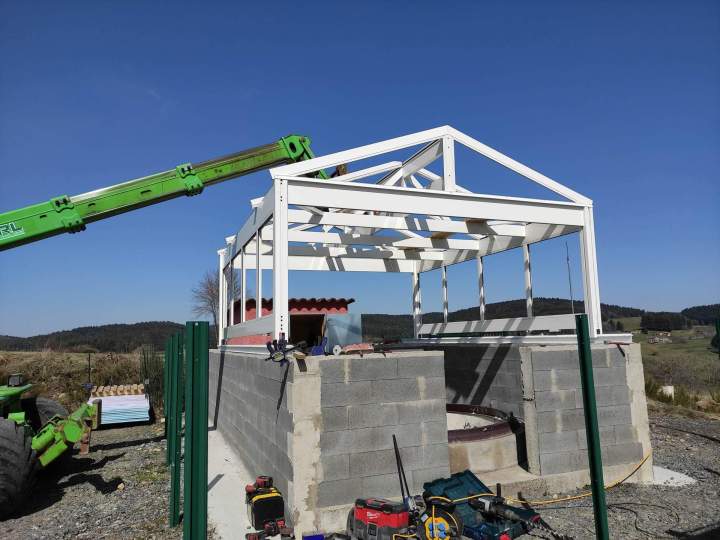 Pose de porte Saugues