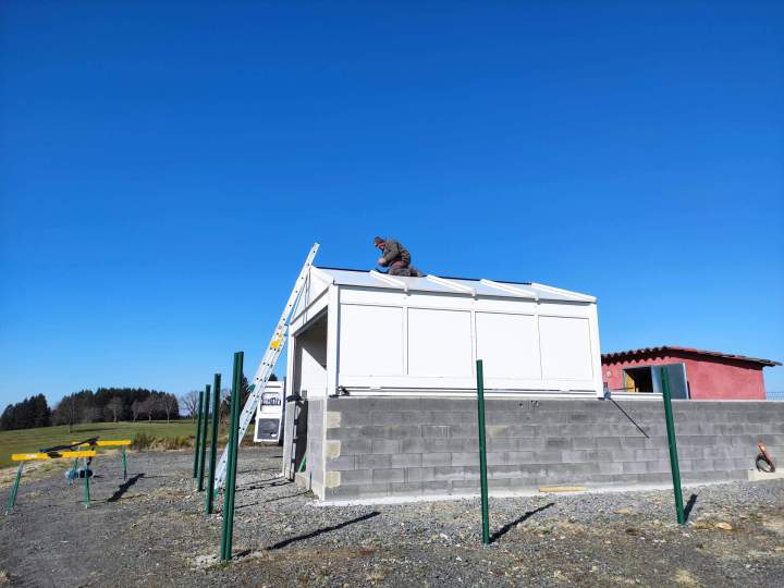 Pose de porte Saugues