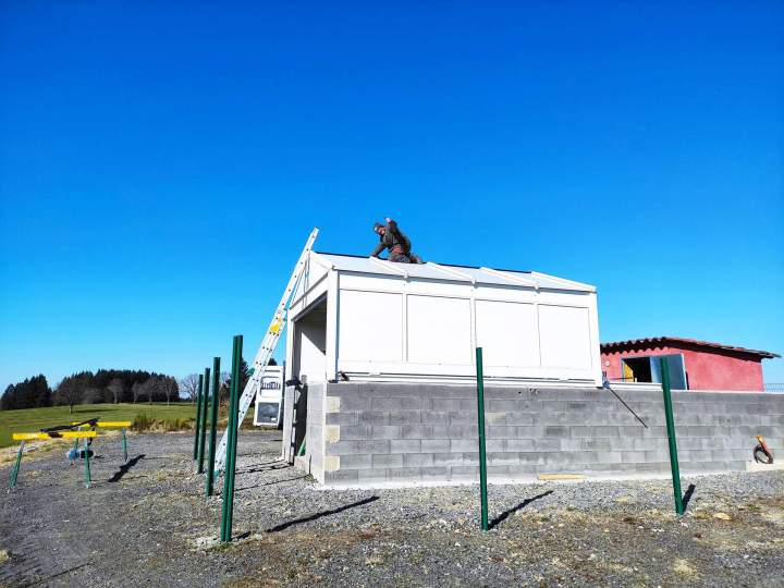 Pose de porte Saugues