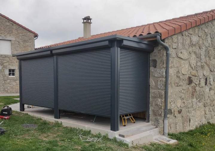 Installation de pergolas Saugues