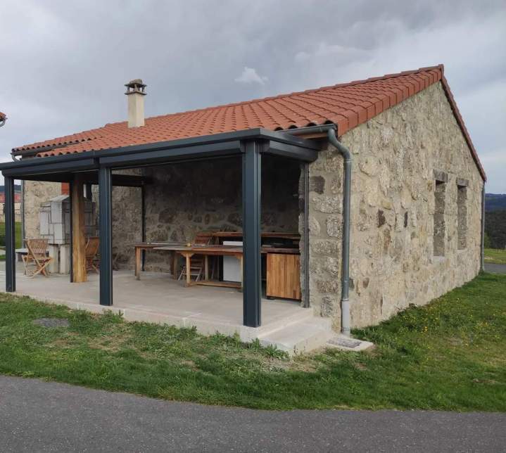 Installation de pergolas Saugues
