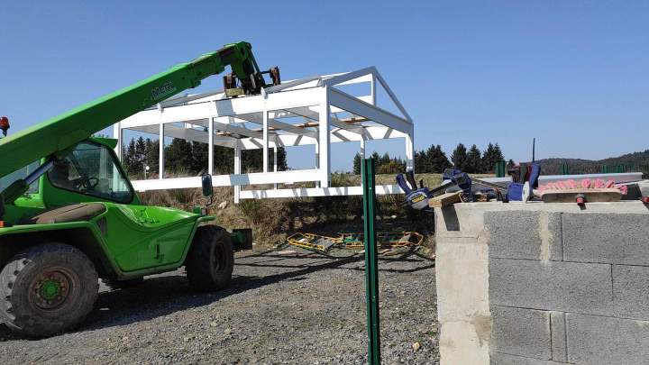 Pose de porte Saugues