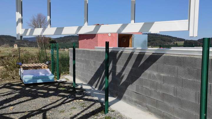 Pose de porte Saugues