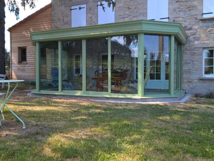 Pose de vérandas Saugues