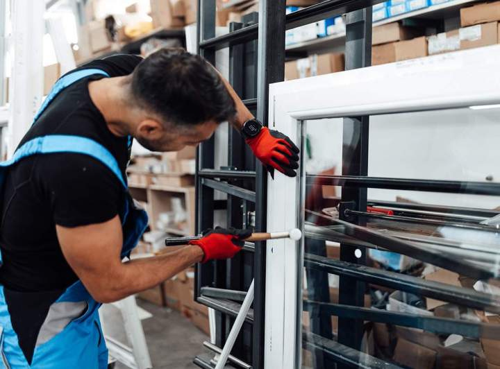 Fabrication de portes Saugues