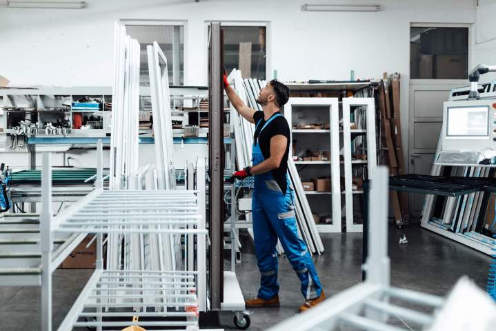 Fabrication de portes Saugues